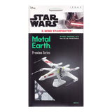 Metal Earth Star Wars X-Wing Starfighter Model Kit - Radar Toys