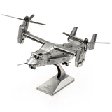 Metal Earth V-22 Osprey Model Kit MMS212 - Radar Toys