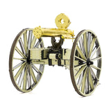 Metal Earth Wild West Gatling Gun Model Kit - Radar Toys