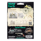 Metal Earth Wild West Gatling Gun Model Kit - Radar Toys