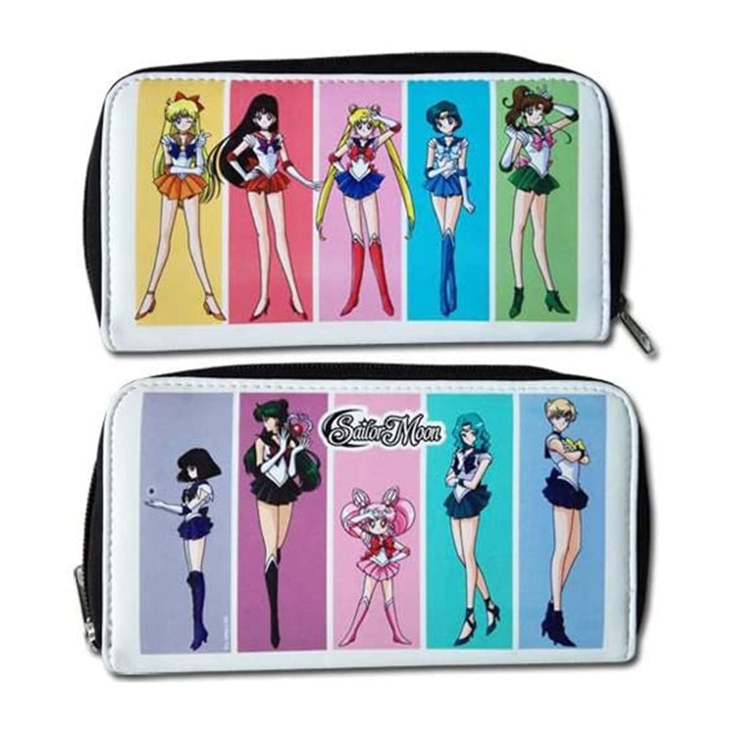 Sailor Moon S Sailor Senshi Line Up Envelope Wallet