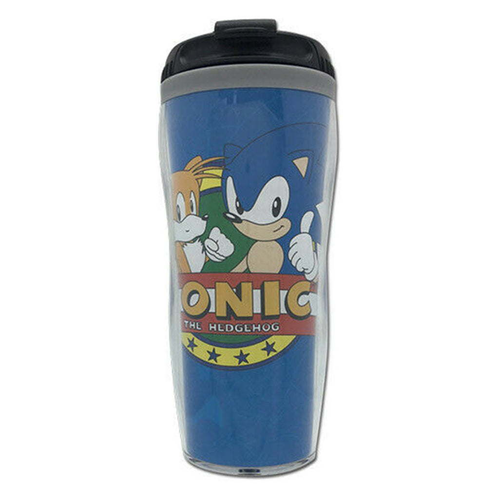 Sonic Classic Sonic And Tails Tumbler Mug