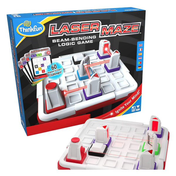 Thinkfun Laser Maze Beam-Bending Logic Game | Radar Toys