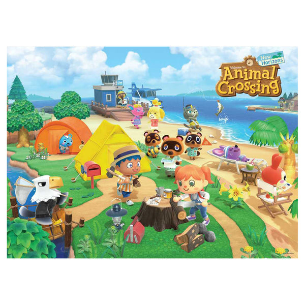 USAopoly Animal Crossing Welcome To Animal Crossing 1000 Piece Puzzle ...