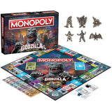 USAopoly Godzilla Monopoly The Board Game - Radar Toys