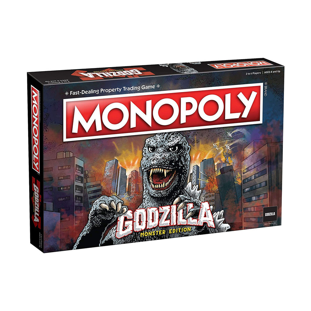 USAopoly Godzilla Monopoly The Board Game