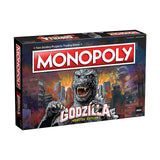 USAopoly Godzilla Monopoly The Board Game - Radar Toys