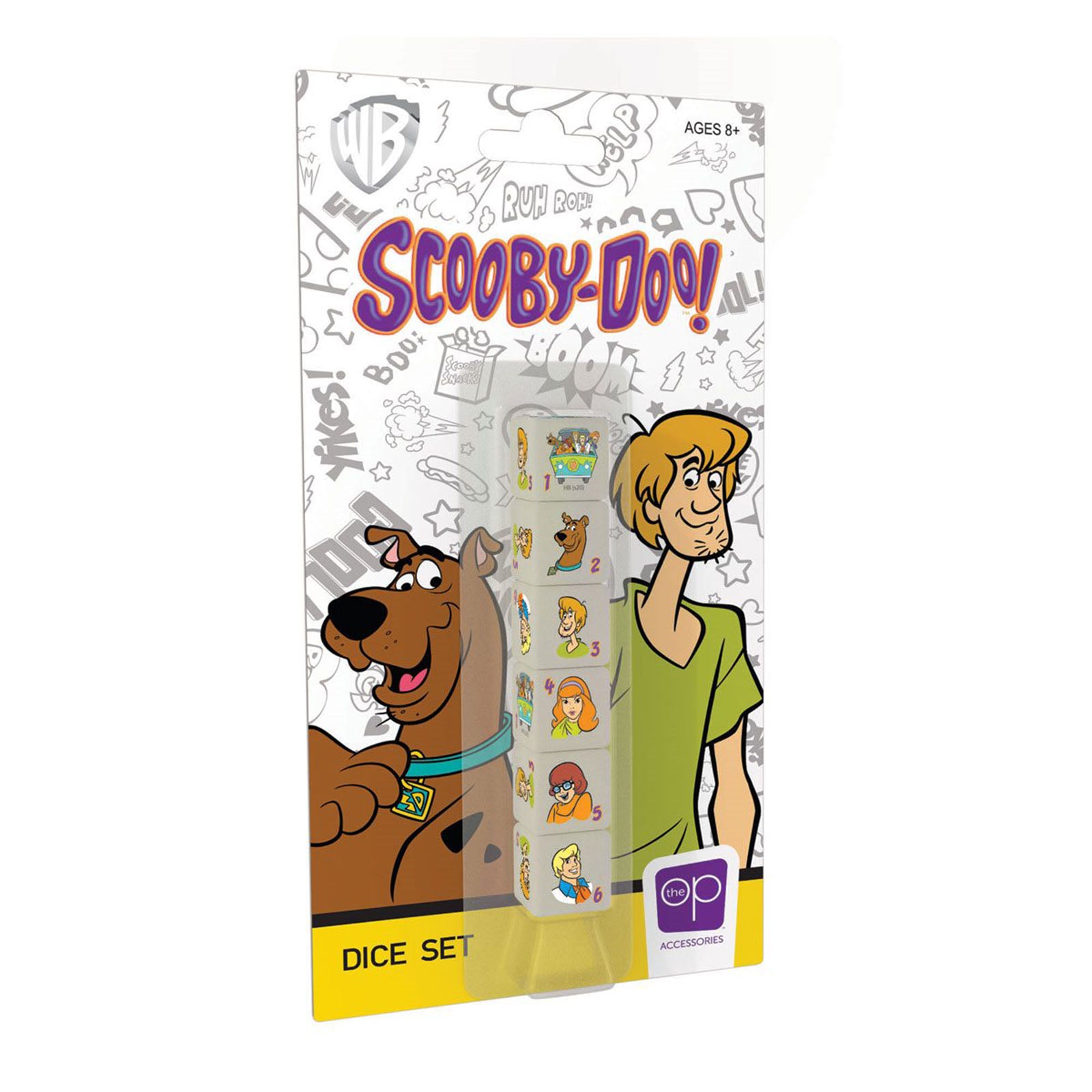 USAopoly Scooby Doo 6 Piece Dice Set | Radar Toys