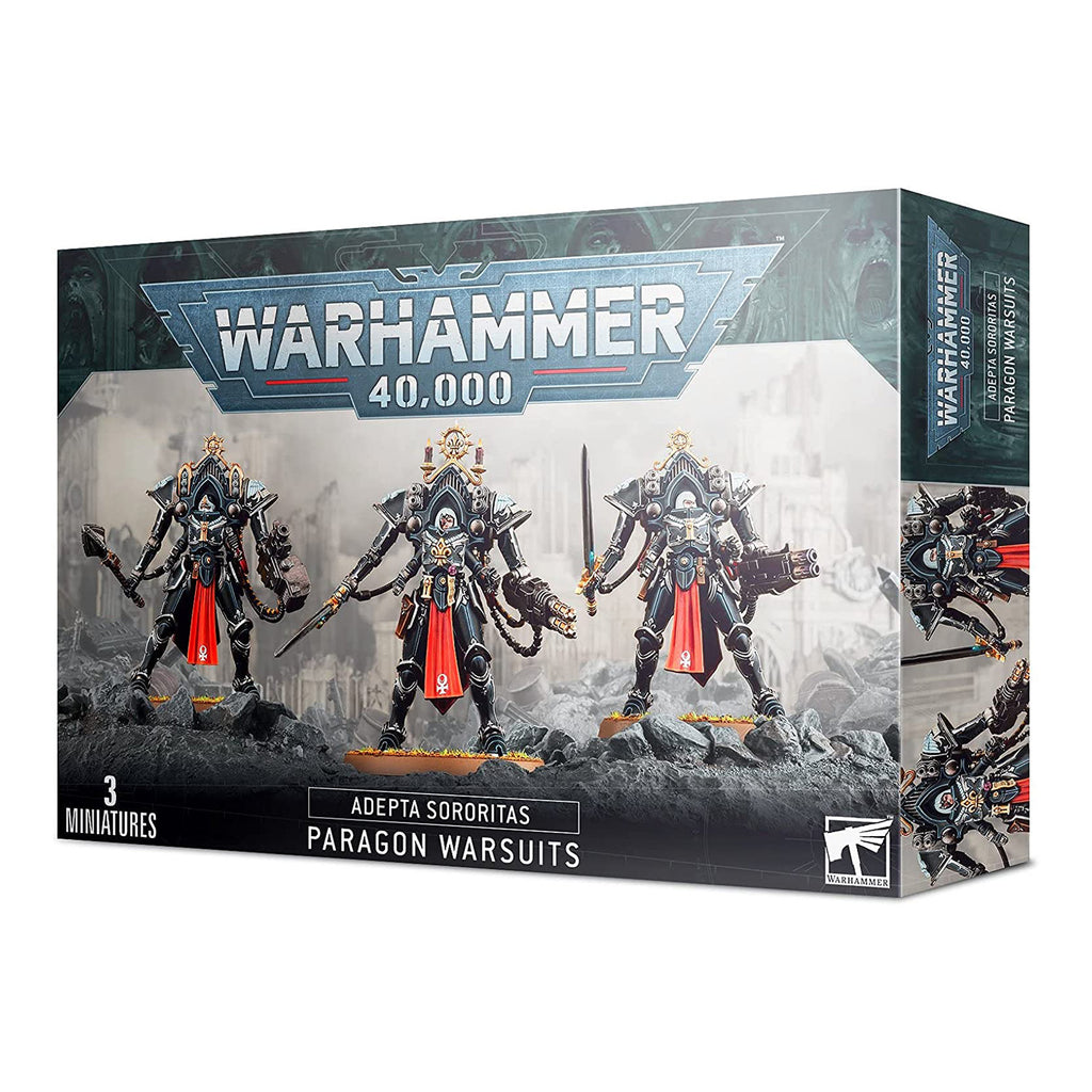 Warhammer 40,000 Adepta Sororitas Paragon Warsuits Building Set - Radar Toys