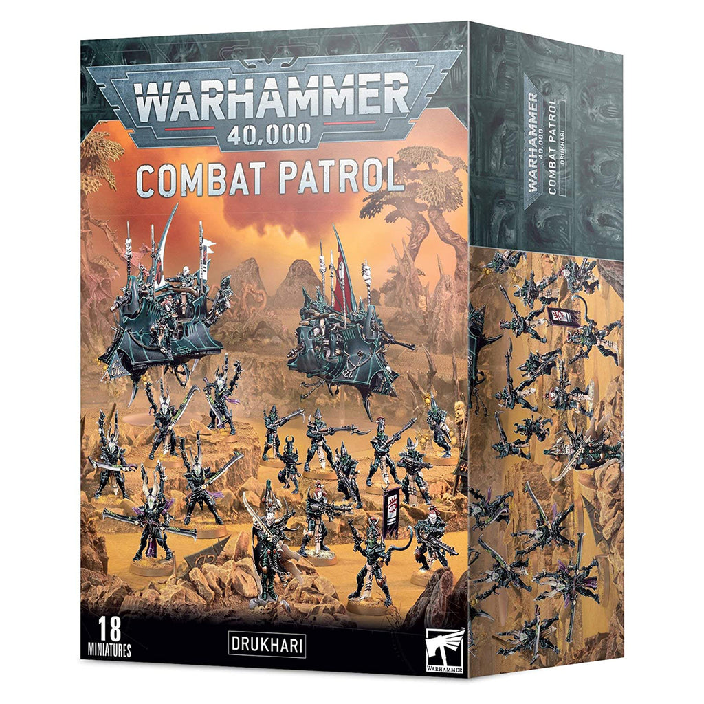 Warhammer 40,000 Combat Patrol Drukhari Building Set - Radar Toys