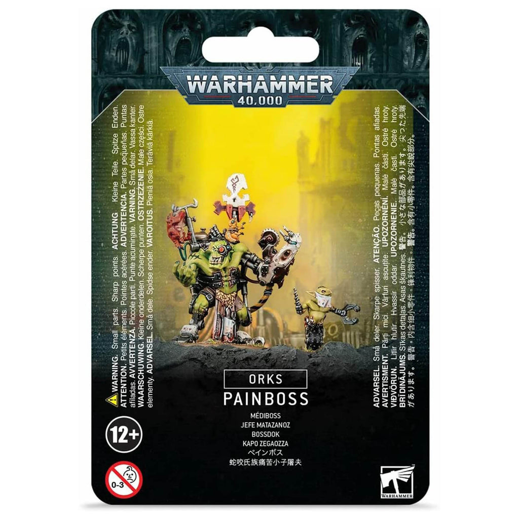 Warhammer 40,000 Orks Painboss Set