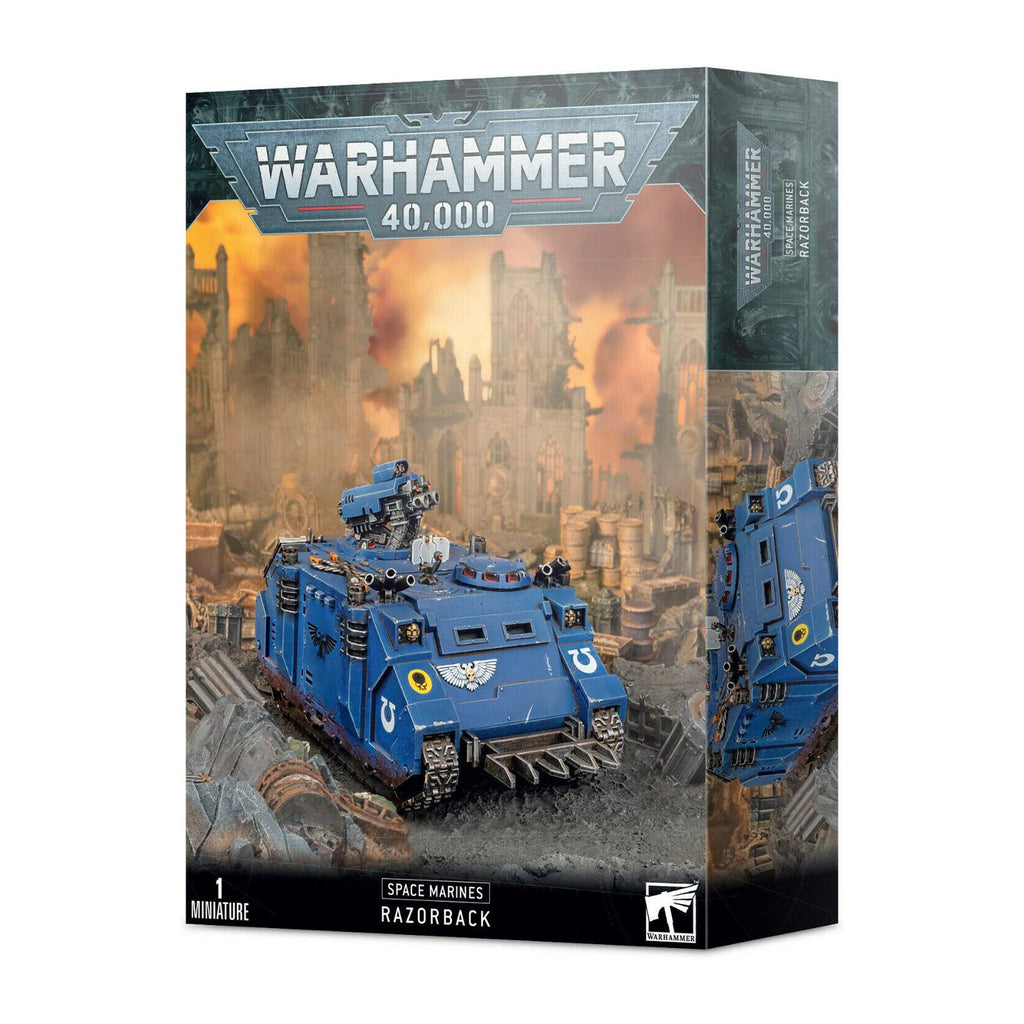 Warhammer 40,000 Space Maines Razorback Miniature Set