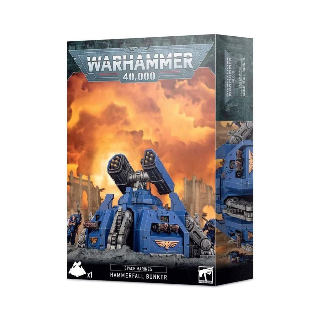 Warhammer 40,000 Space Marines Hammerfall Bunker Set