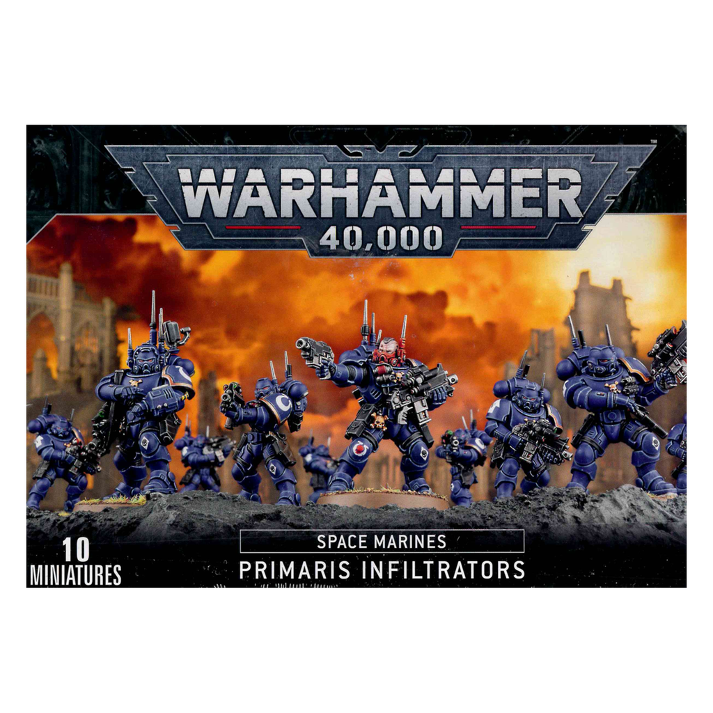 Warhammer 40,000 Space Marines Primaris Infiltrators Set - Radar Toys