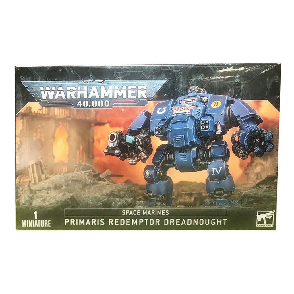 Warhammer 40,000 Space Marines Primaris Redemptor Dreadnought Set