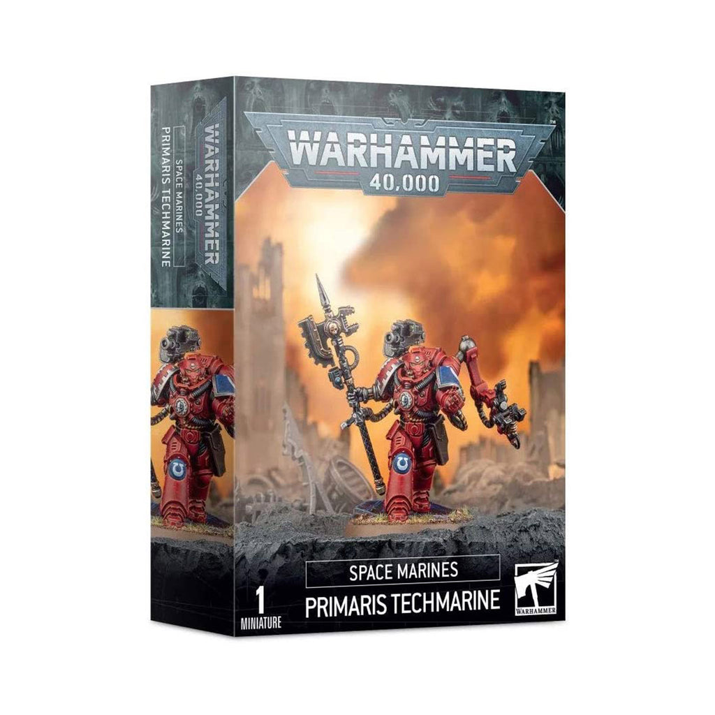 Warhammer 40,000 Space Marines Primaris Techmarine Set