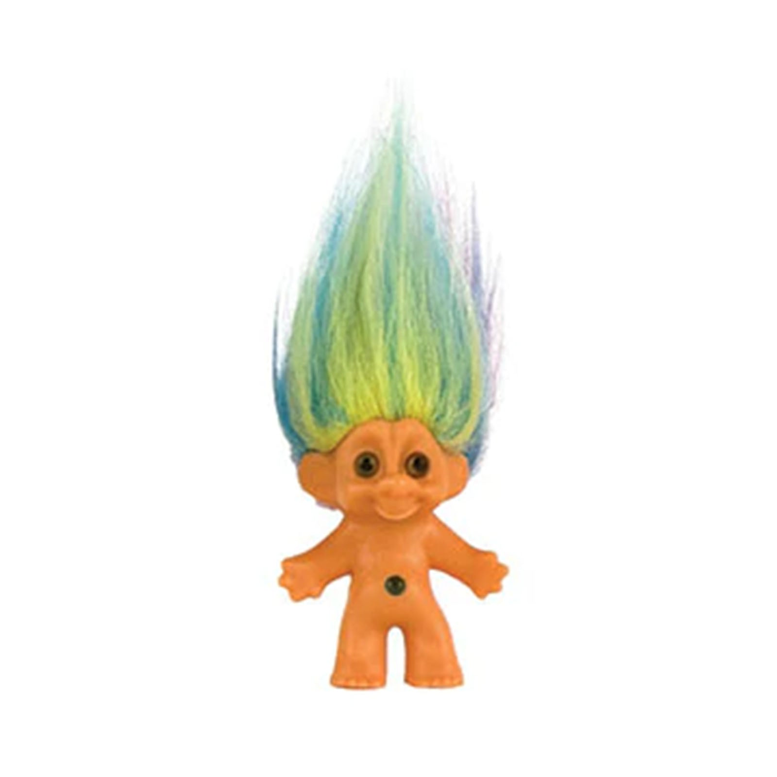 World's Smallest Good Luck Trolls Rainbow Hair Mini Figure | Radar Toys