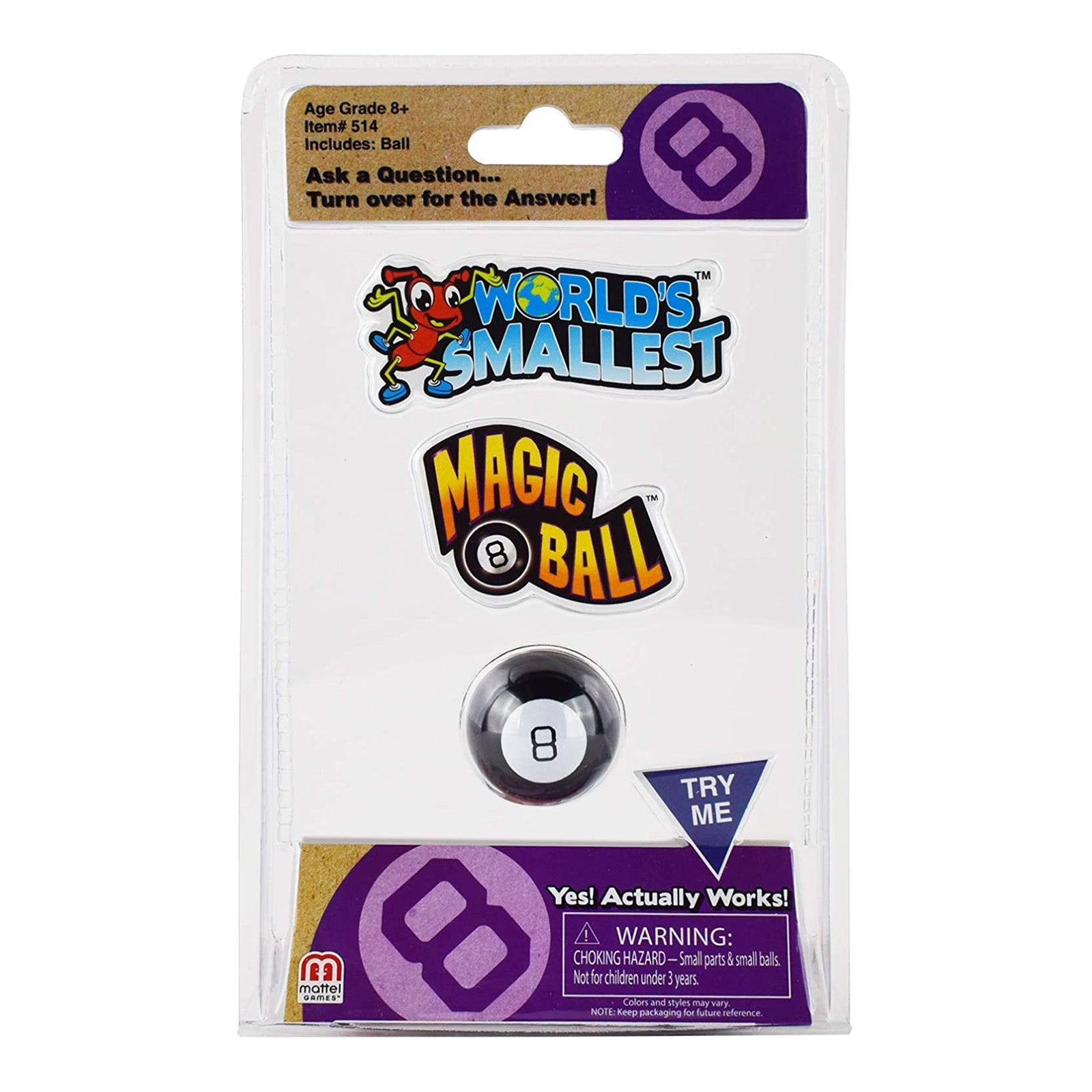 World's Smallest Magic 8 Ball | Radar Toys