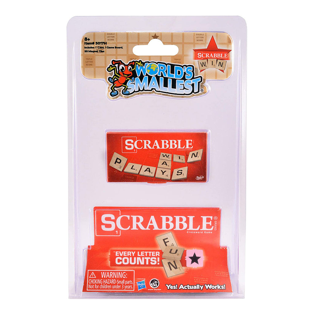 World's Smallest Scrabble Board Game