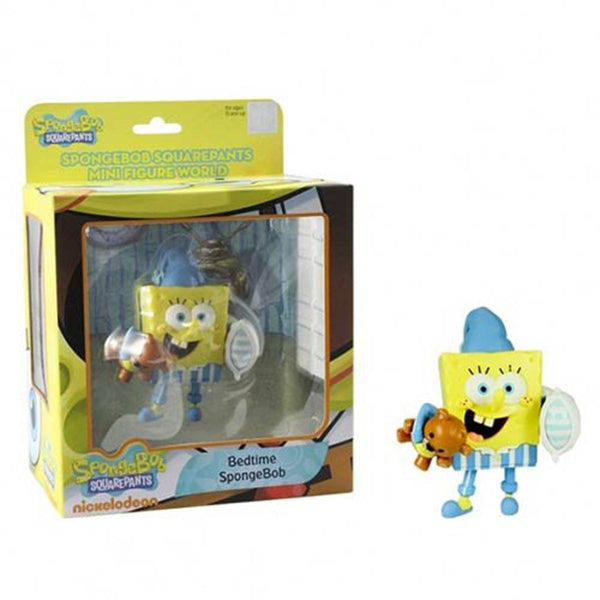 SpongeBob Bedtime Pajama's Vinyl Figure Collectible Toy – Radar Toys