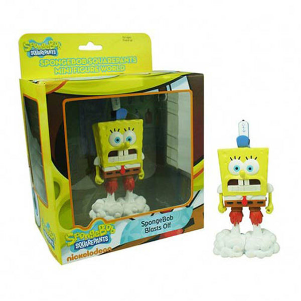 SpongeBob SquarePants World Series 1 Blasts Off Figure | Radar Toys