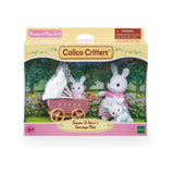 Calico Critters Connor & Kerri's Carriage Ride Accessory Set - Radar Toys