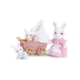 Calico Critters Connor & Kerri's Carriage Ride Accessory Set - Radar Toys