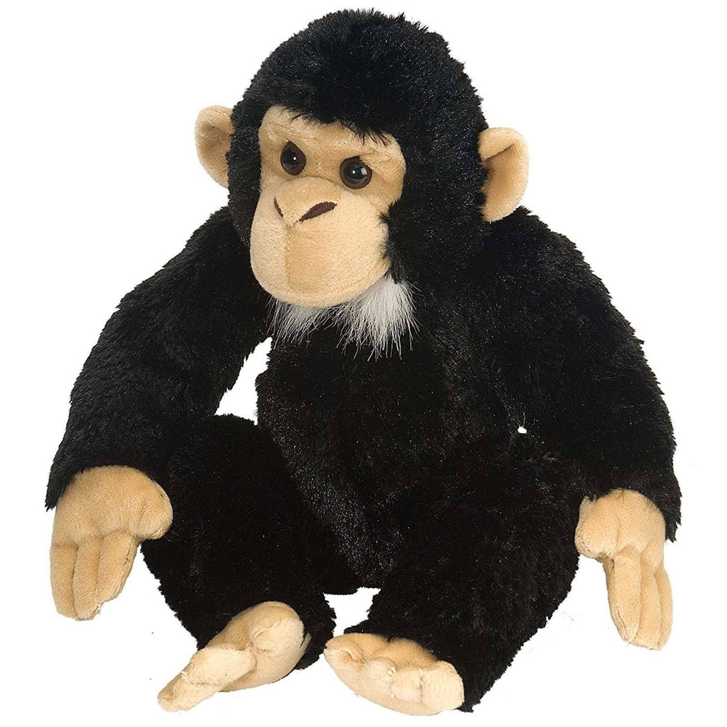 Cuddlekins Chimp 12 Inch Animal Plush Figure