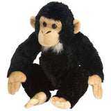 Cuddlekins Chimp 12 Inch Animal Plush Figure - Radar Toys