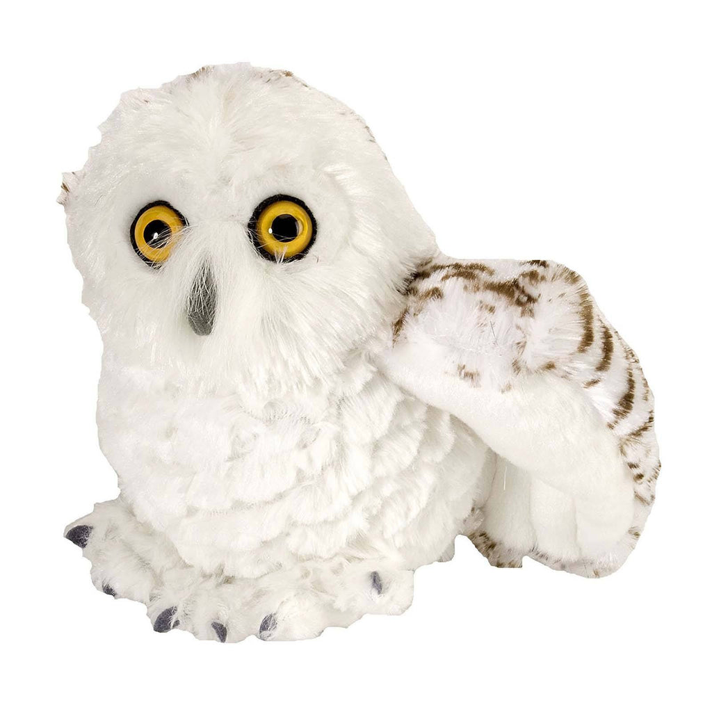 Cuddlekins Mini Snowy Owl 8 Inch Animal Plush Figure