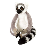 Cuddlekins Ring-Tailed Lemur 12 Inch Animal Plush Figure - Radar Toys