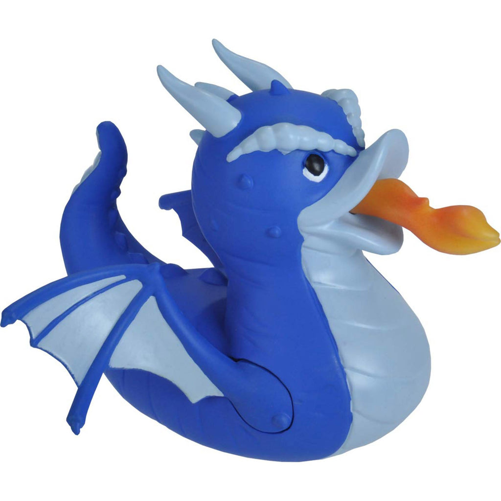 Wild Republic Dragon Blue Rubber Duck