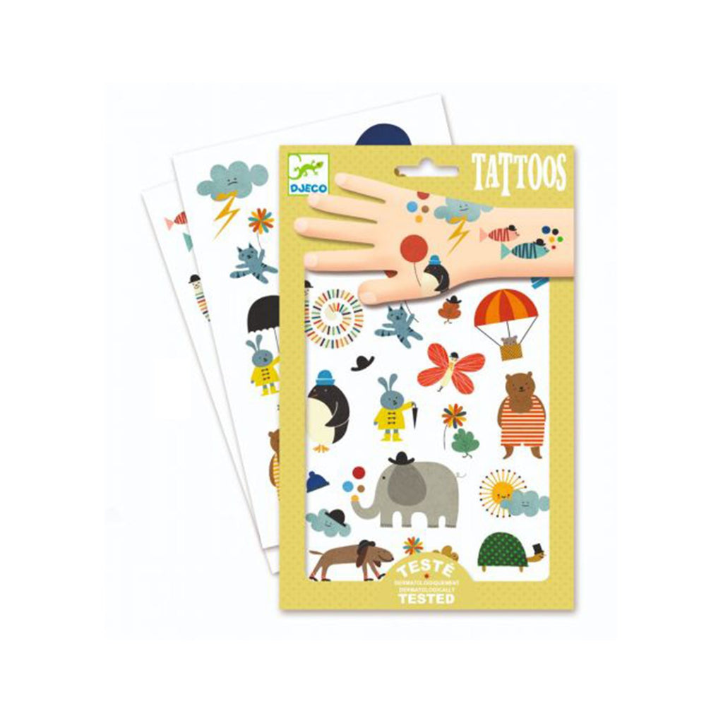 Djeco Pretty Little Things Tattoos Set - Radar Toys