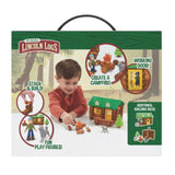 K'Nex Lincoln Logs On The Trail Wooden Set - Radar Toys