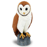 Barn Owl Wings of the World Birds Figure Safari Ltd - Radar Toys