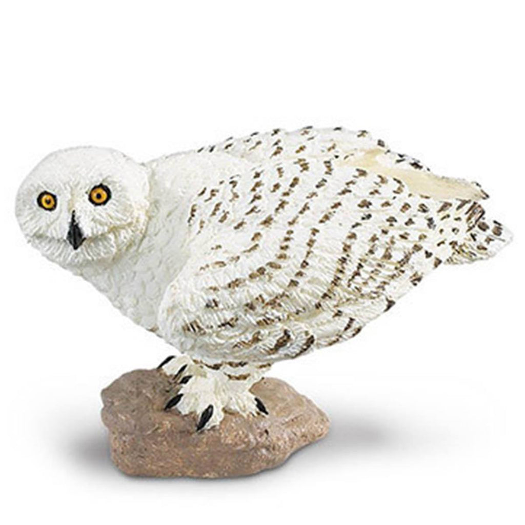 Snowy Owl Wings of the World Birds Figure Safari Ltd