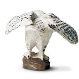 Snowy Owl Wings of the World Birds Figure Safari Ltd - Radar Toys