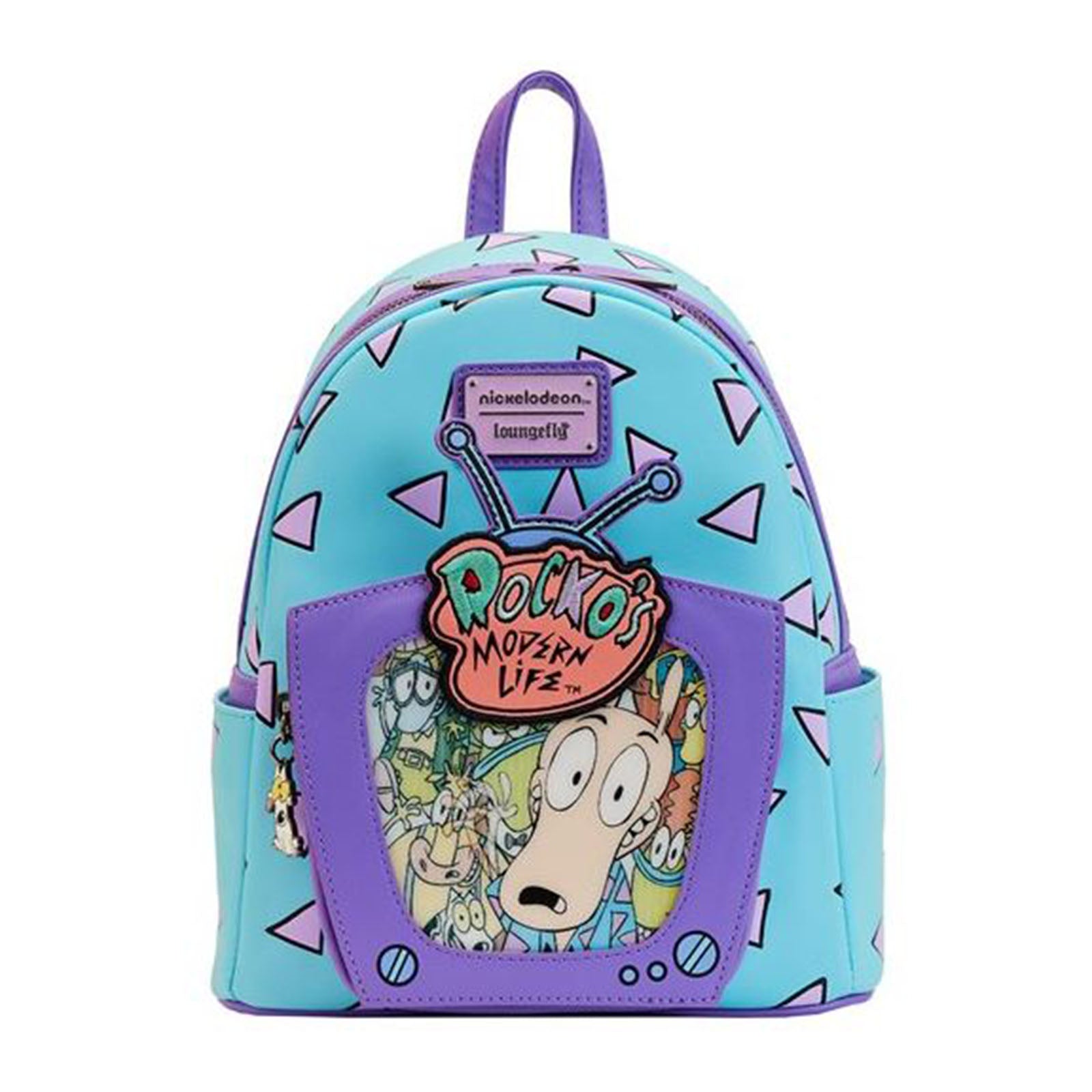 Sleeping Beauty Lenticular Mini-Backpack