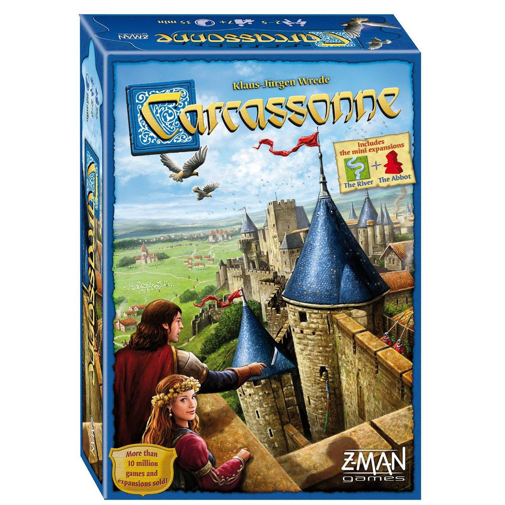 Carcassonne The Board Game