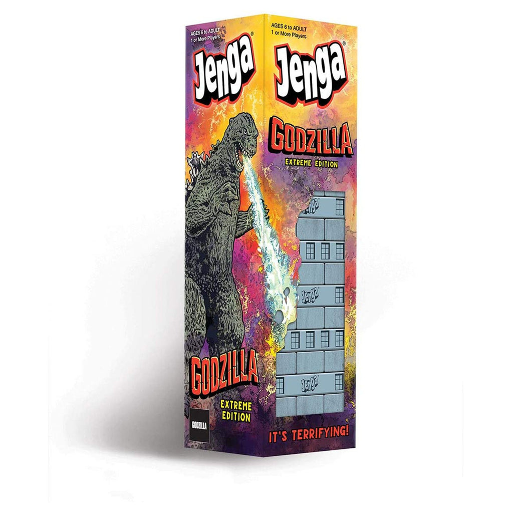 USAopoly Godzilla Extreme Edition Jenga Set