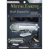 Metal Earth Graf Zeppelin Model Kit - Radar Toys