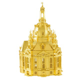 Metal Earth Iconx Dresden Frauenkirche Steel Model Kit - Radar Toys