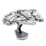 Metal Earth Iconx Star Wars Millennium Falcon Steel Model Kit - Radar Toys