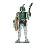 Metal Earth Iconx Star Wars Premium 40th Boba Fett Model Kit - Radar Toys