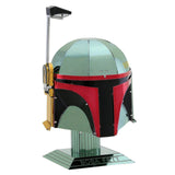 Metal Earth Star Wars Boba Fett Helmet Steel Model Kit - Radar Toys