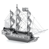 Metal Earth The Black Pearl Model Kit - Radar Toys