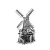 Metal Earth Windmill Model Kit - Radar Toys