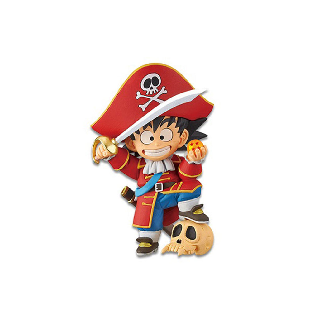 Dragon Ball WCF Treasure Rally Vol 3 Pirate Goku Figure