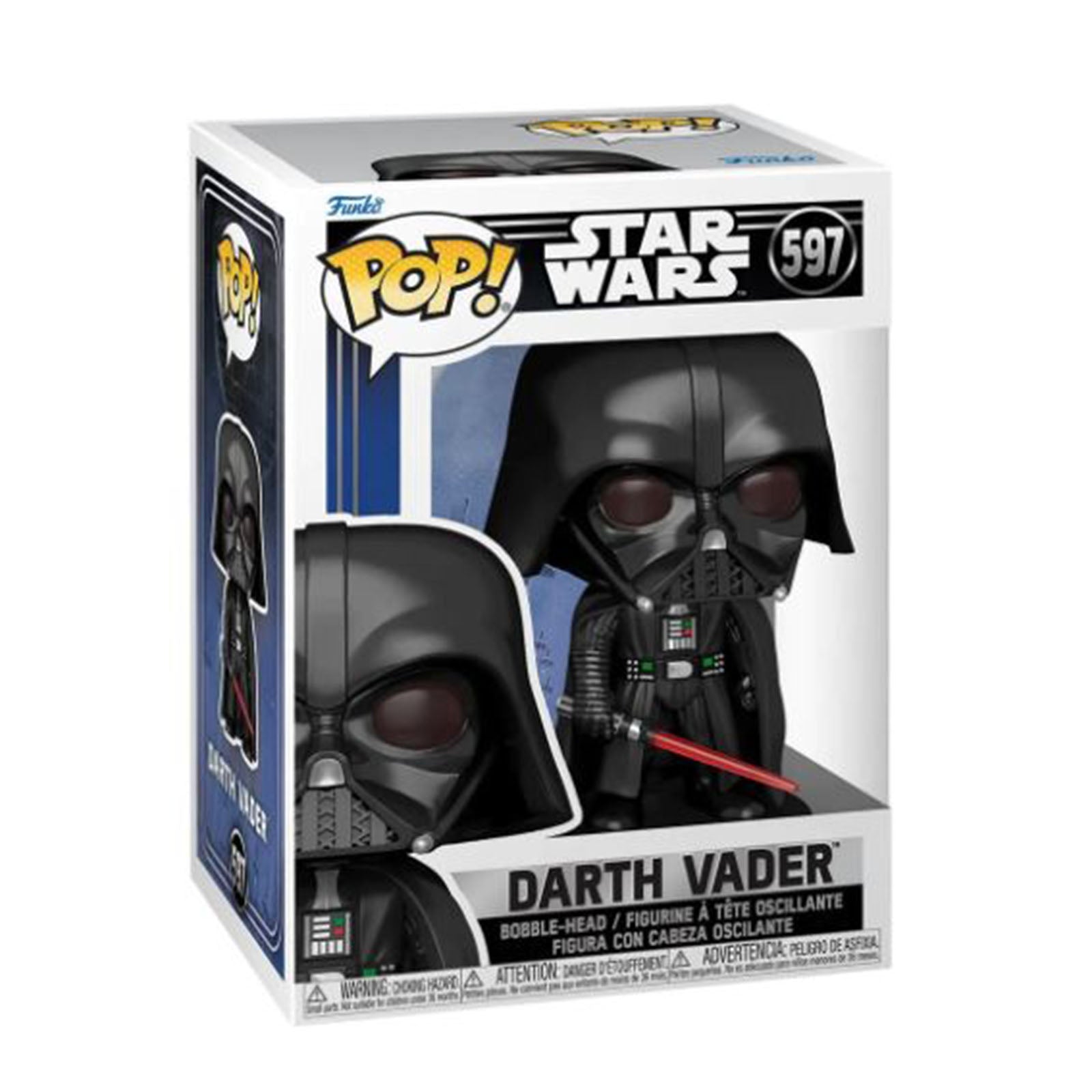 Funko Star Wars Classics POP Darth Vader Vinyl Figure | Radar Toys