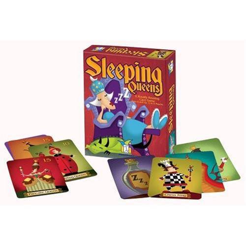 Sleeping Queens The Card Game